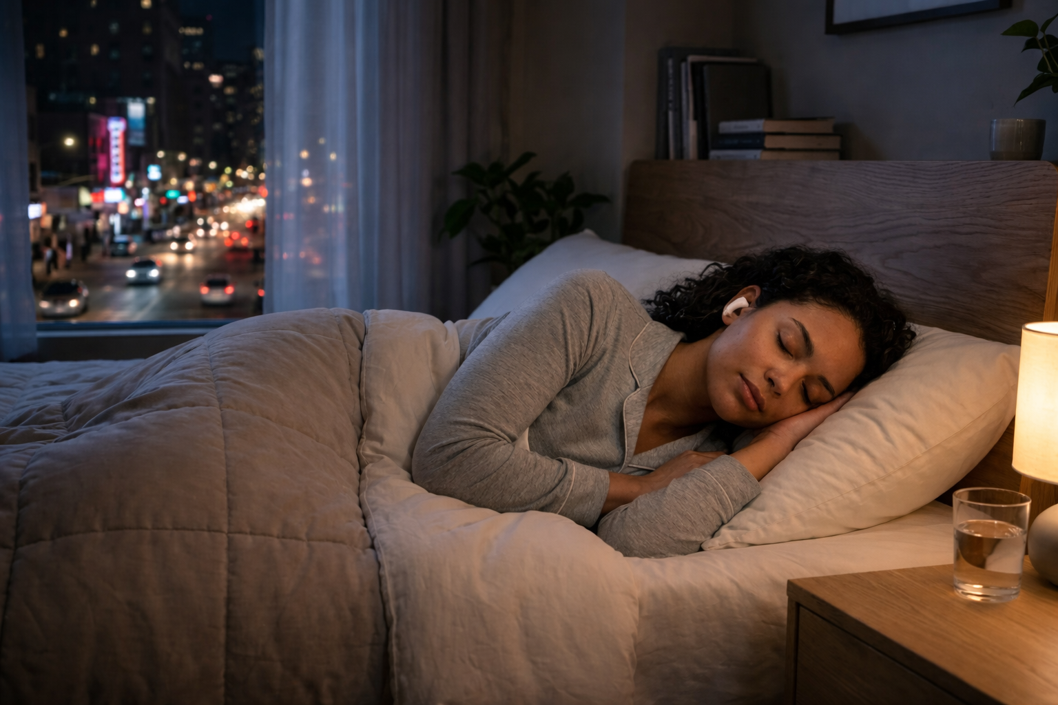 Bruit et sommeil : comment mieux dormir malgré le bruit