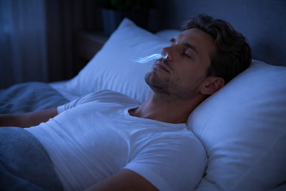 Pourquoi bien respirer par le nez pendant le sommeil est essentiel pour votre santé