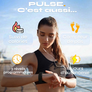 PULSE. Bracelet réveil vibrant