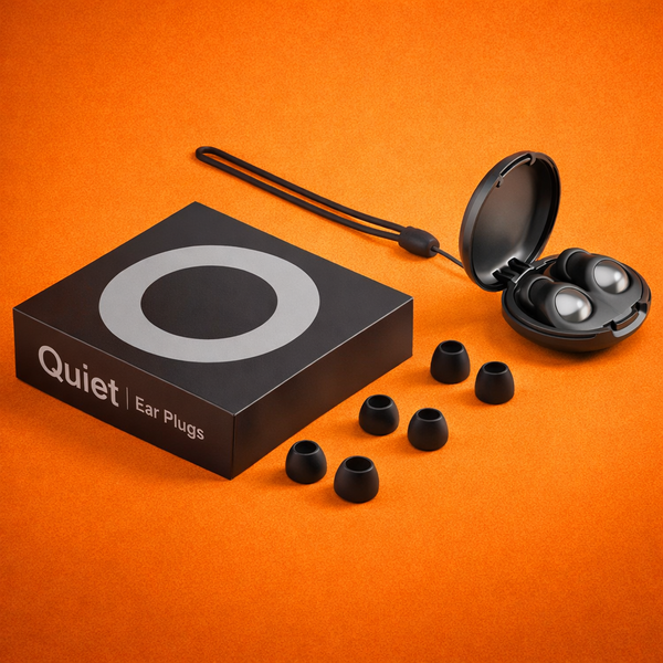 QUIET® - Bouchons d'oreil