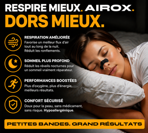 AIROX FLOW® - Bandes nasales